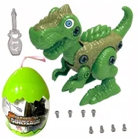 DLA DZIEIC KREATYWNA ZABAWKA DINOZAUR DO SKRĘCANIA