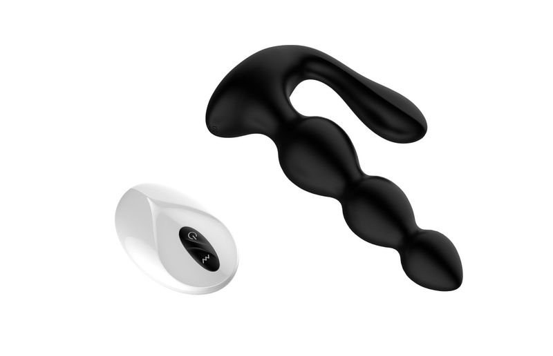 Remotesilicone Analbeads zdjęcie 5