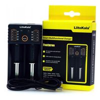 LiitoKala Lii-202 UNIWERSALNA ŁADOWARKA OGNIW AKUMULATORÓW Li-Ion AAA 18650