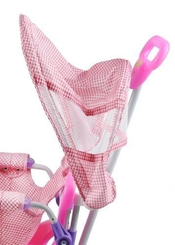 Rowerek trzykołowy basic - różowy na Arena.pl