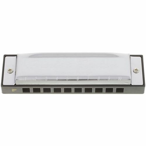 Harmonijka ustna B-Dur / Bb-Major w etui Harley Benton Blues Harmonica na Arena.pl