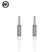Kabel Audio mini-JACK 3,5mm Wtyk AUX 1m Jack-Jack WK Design
