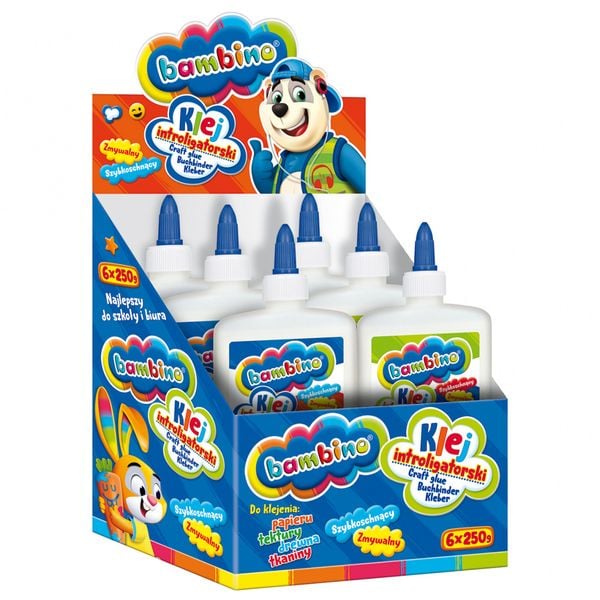 KLEJ INTROLIGATORSKI 250G BAMBINO zdjęcie 2