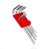 KLUCZE IMBUSOWE 1.5-10mm 9PCS "ŚREDNIE