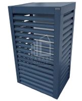 Osłona pompy ciepła 90x50x180 cm  antracyt  ID485