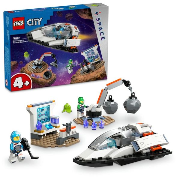 LEGO 4+ City 60429 Statek kosmiczny odkrywanie asteroidy SZYBKO NA PREZENT zdjęcie 3