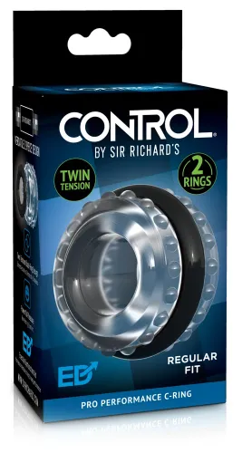 Sir Richards -  Na Penisa 2w1 SRC Pro Performance C-Ring na Arena.pl