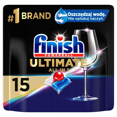 finish kapsułki ultimate all-in-1 15 regularne na Arena.pl