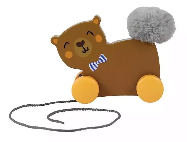 Zabawka drewniana - Bear TREFL zdjęcie 1