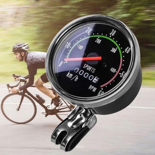 LICZNIK ROWEROWY RETRO BEZBATERYJNY WODOODPORNY XL na Arena.pl