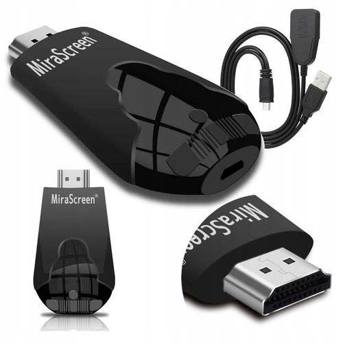 MiraScreen K4 czarny 2.4GHz AirPlay MiraCast DLNA na Arena.pl