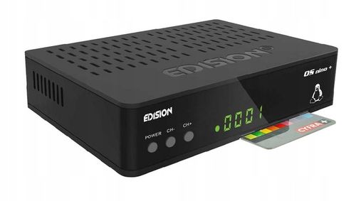 Edision Os NINO+ Full Hd Linux E2 odbiornik Combo na Arena.pl