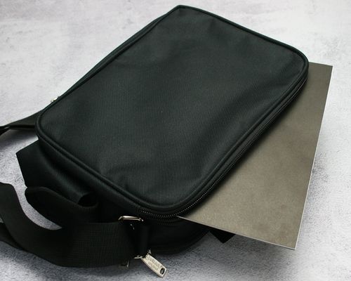 torba męska do pracy mała bellugio - czarna na Arena.pl