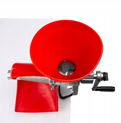 MASZYNKA ŻELIWNA SOLIDNA WYCISKARKA DO PRZECIERANIA POMIDORÓW OWOCÓW MOCNA na Arena.pl