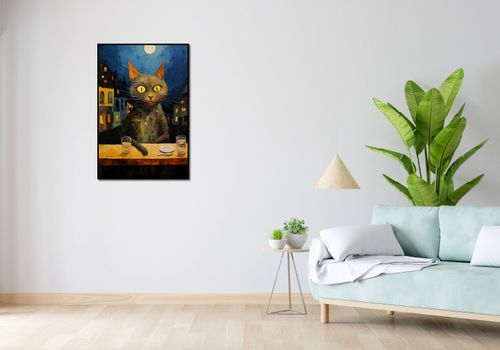 Plakat 61x90,5cm Nocny Obserwator na Arena.pl