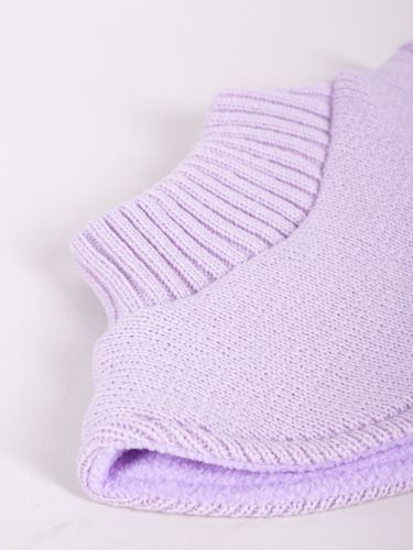 Golfik zimowy dziewczęcy fioletowy S-M YOCLUB na Arena.pl