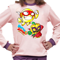 Piżama dziecięca - Super Zings