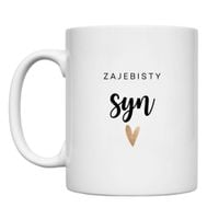 KUBEK "ZAJEBISTY SYN" Wzór - Klasyczny 330 ml