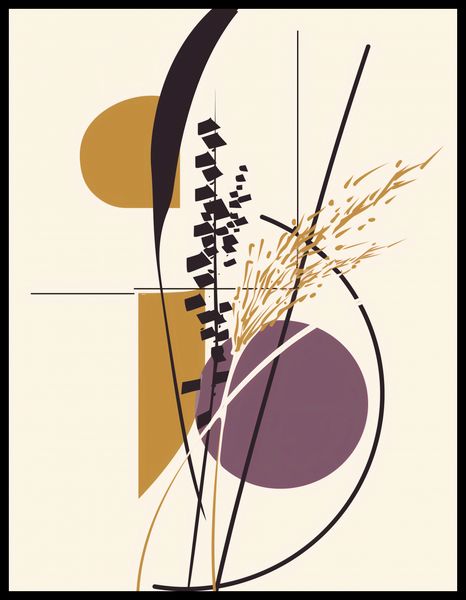Plakat 50x65cm Jesienne Tańce zdjęcie 2