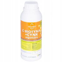 Witaminy dla kur bydła Trouwit Biotyna+Cynk 1l