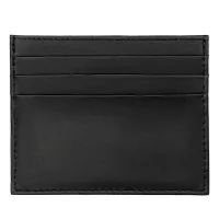 skórzane etui na karty i dokumenty w czarnym kolorze