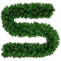 Girlanda CHOINKOWA ŚWIĄTECZNA GĘSTA JAK ŻYWA DEKORACJA ŁAŃCUCH choinkowy