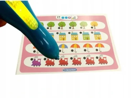 Clementoni pióro 1000 pytan 3-6 przedszkolaka50653 na Arena.pl