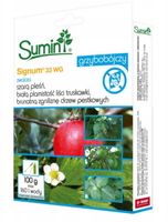 Signum 33WG choroby grzybowe warzywa rośliny sadownicze i ozdobne 100g