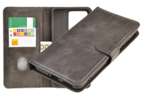 Etui portfel Wallet do Motorola Edge 70 czarny