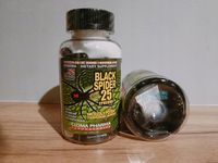 Cloma Pharma Black Spider 100kaps. Mocny spalacz