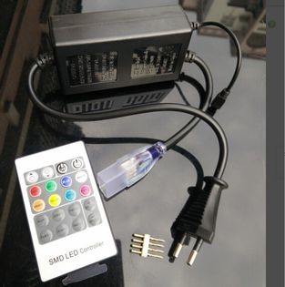 Sterownik Kontroler do taśm LED RGB pilot 230V