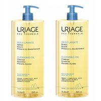 Olejek Do Kąpieli Pod Prysznic Do Mycia Uriage Huile Lavante 1000 ml 2x