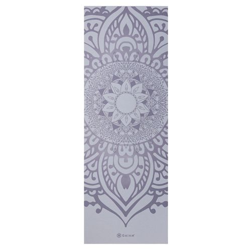Mata treningowa do jogi Wild Lilac Gaiam 173 x 61 x 0,5 cm na Arena.pl