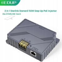 Adapter zasilania Starlink PoE 150W LAN RJ45 Ethernet 1GB 1000Mb EP-SK0019