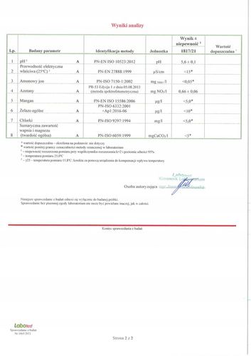 Woda destylowana 20 L ( 4szt. x 5 L ) na Arena.pl