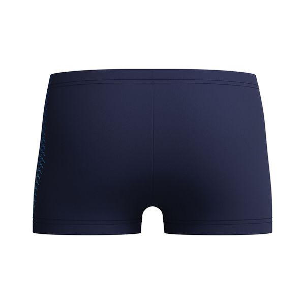 SPEEDO STROJE PŁYWACKIE JUNIOR PLMT PRNT ASHT BLUE zdjęcie 2