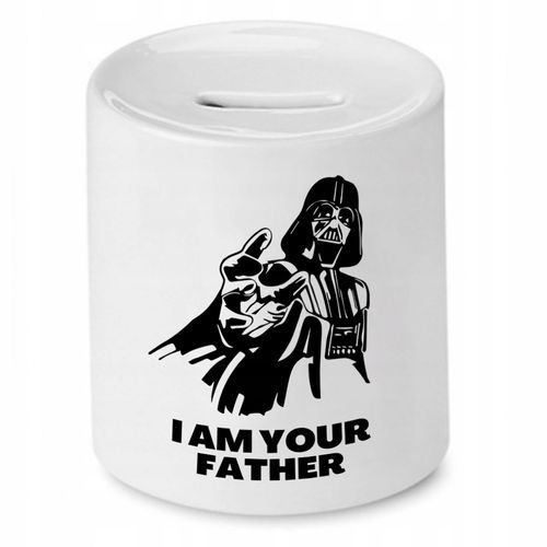 Skarbonka Dla Taty I Am Your Father Prezent Z Nadrukiem Ze Zdjęciem na Arena.pl
