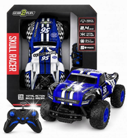 Gear2Play RCSKULL RACER AUTO ZDALNIE STEROWANE SKALA 1:10 POJAZD SAMOCHÓD