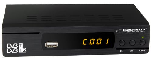 TUNER DEKODER CYFROWY DVB-T TV HD MPEG-4 PILOT na Arena.pl