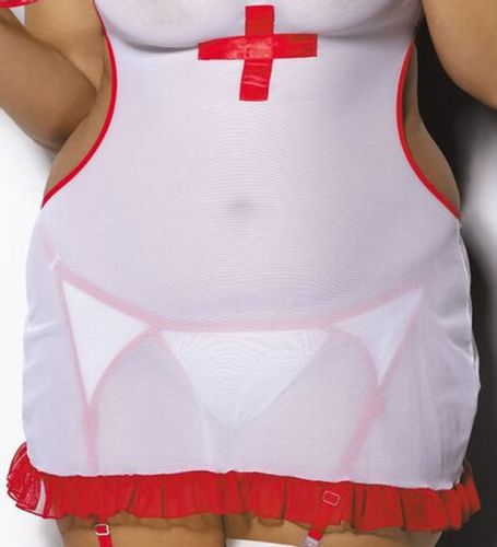 Seksowna Pielęgniarka Shane 5XL/6XL na Arena.pl