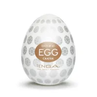 tenga egg crater - elastyczna nakładka intymna, 1 sztuka