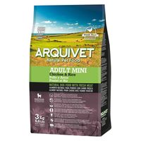 adult dog mini 3 kg arquivet