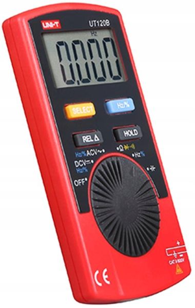 Miernik uniwersalny kieszonkowy multimetr Uni-T zdjęcie 8