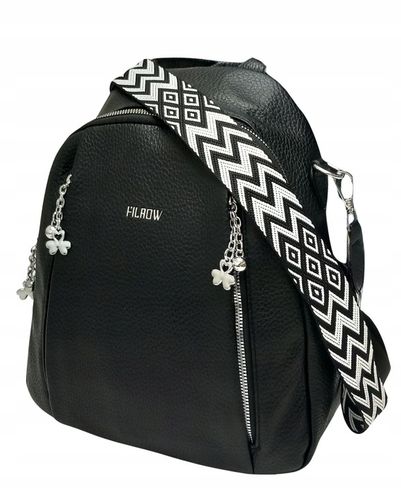 TOREBKO - PLECAK DAMSKI TOREBKA 2W1 MIEJSKA KLASYCZNA na Arena.pl