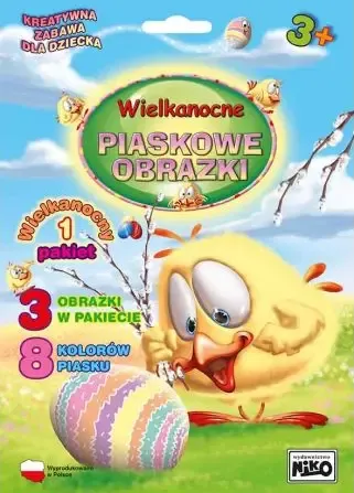 Piaskowe Obrazki. Wielkanoc. Pakiet 1 zdjęcie 1
