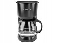 Czarny Ekspres przelewowy MILLA HOME MCM300K