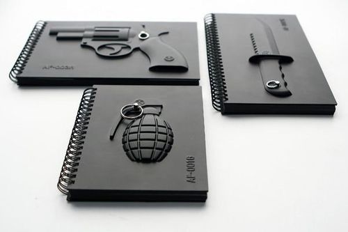 Militarny notes - PISTOLET na Arena.pl