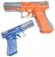 PISTOLET PRZEŹROCZYSTY NA KULKI BROŃ GLOCK