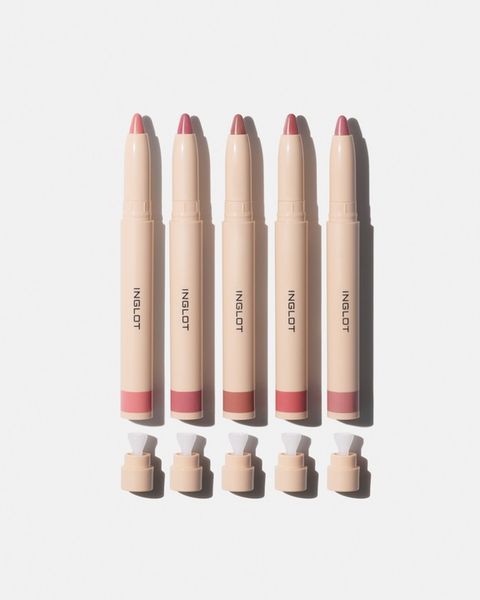 Ołówek do ust Velvet Define ROSE CHOCOLATE 63 INGLOT zdjęcie 5