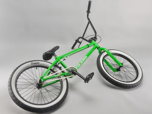 Rower BMX MAFIABIKES Kush2 20" Monster Green na Arena.pl